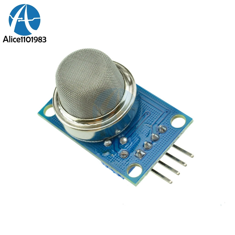 Methane Gas Sensor Shield Module Board MQ-5 MQ5 for Arduino Methane Detector LM393 ZYMQ-5 DC 5V TTL Level Output Signal Low