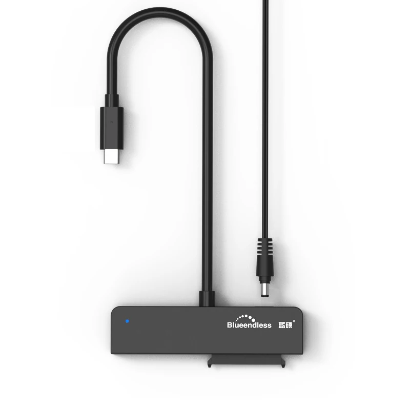 USB A SATA di Tipo C A SATA HDD reader con funzione OTG per 2 5 "3.5 ''sata HDD SSD strumento di trasporto hard disk connettore del cavo