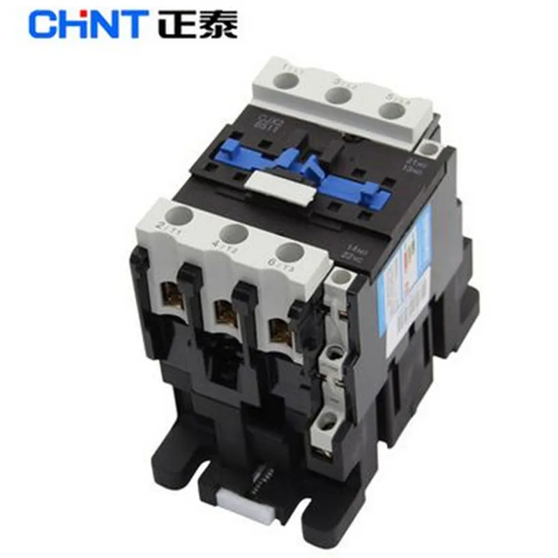 CHINT AC Contactor AC220V 380V CJX2-4011 CJX2-5011 CJX2-6511 CJX2-8511 CJX2-9511