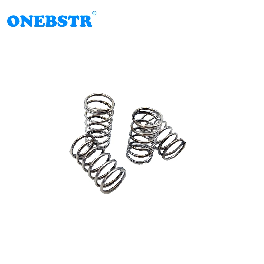 3D Printer Accessories 4PCS/Lot UM2 ULTIMAKER 2 Extruded Spring Carbon Steel 10.7 x17.5x9mm