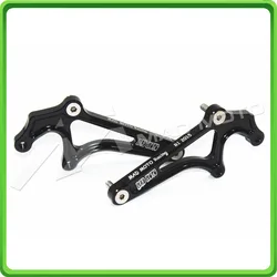For Yamaha R1 15 16 17 YZF-R1 MT-10 2015 2016 2017 Motorcycle Rear Stand Pick Up Hook Set Black color