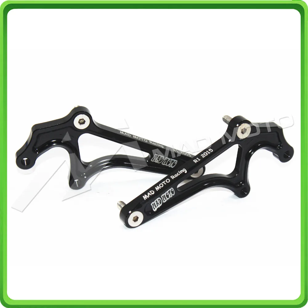 For Yamaha R1 15 16 17 YZF-R1 MT-10 2015 2016 2017 Motorcycle Rear Stand Pick Up Hook Set Black color