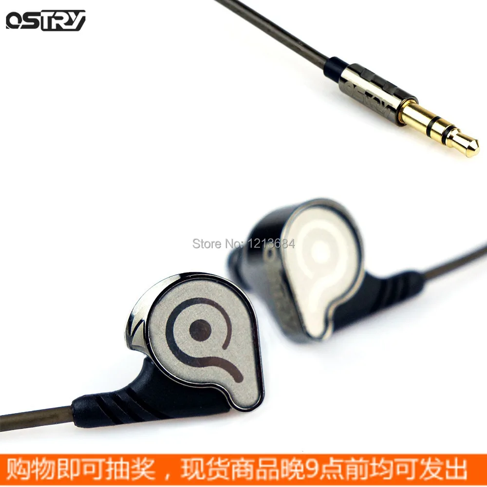 

Original Ostry KC06 10mm Dynamic Super Bass HIFI Vacuum Coating TPU Stereo In-Ear Music Earbuds Earphones For iPhone Samsung