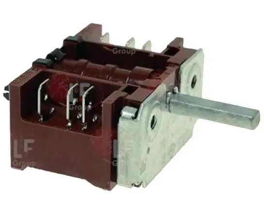 CUPPONE-interruptor SELECTOR de ventilador, horno de PIZZA BASE520 BRUTUS TZ425 TZ435 TZ430, 91310095