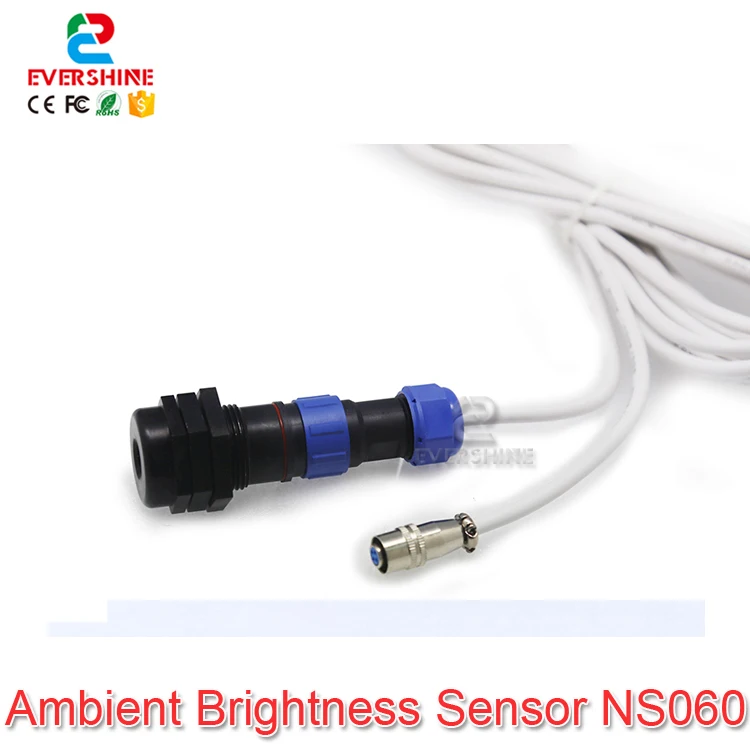 Nova Ambient Brightness Sensor NS060 Use for Nova MSD300/600 MCTRL300/610 PBOX150 Or Function Card MFN300 Support Light Sensor