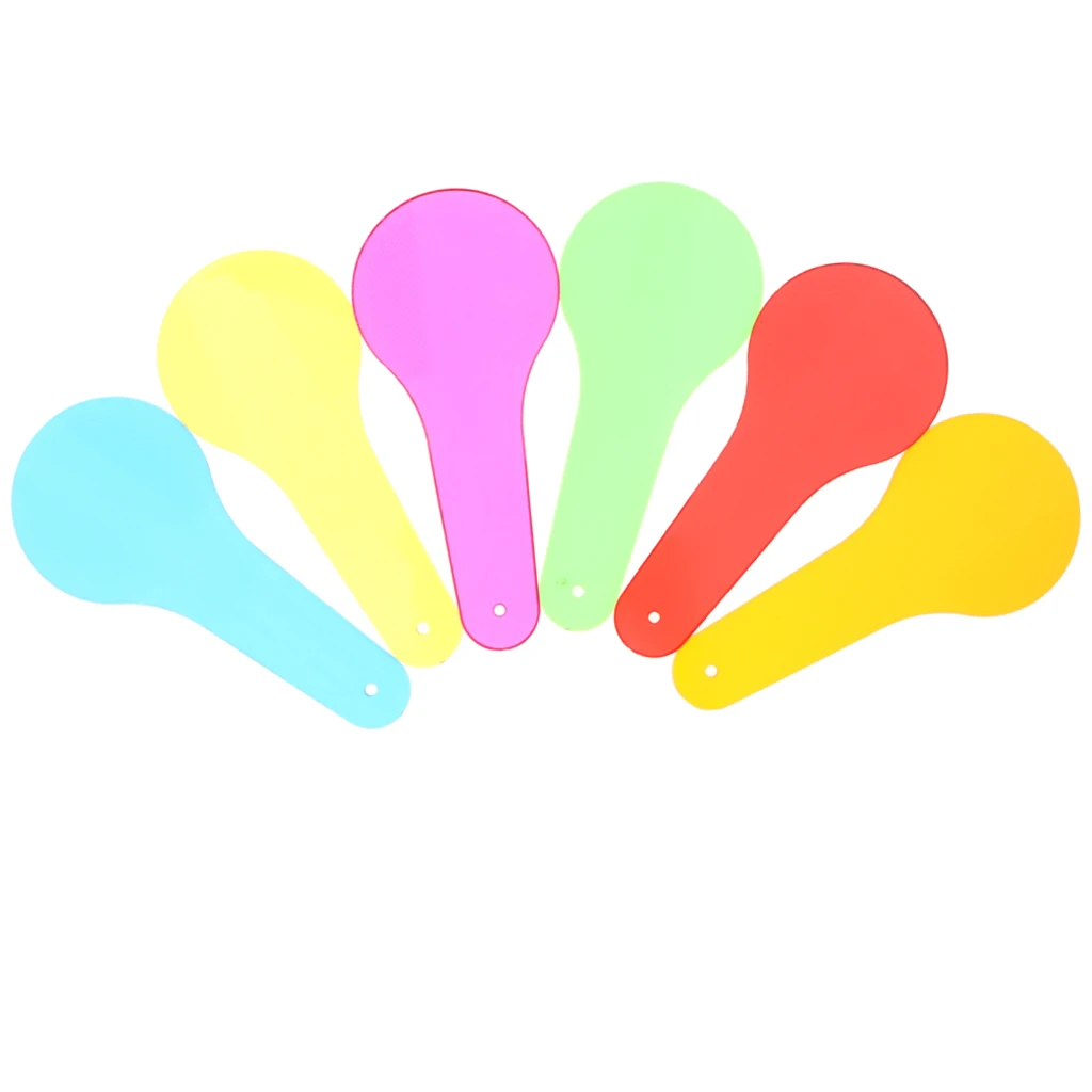 6 สีสีกรองบอร์ดสำรวจสีเปลี่ยนเด็กEarlyสีOpticsการเรียนรู้ของเล่นฟิสิกส์