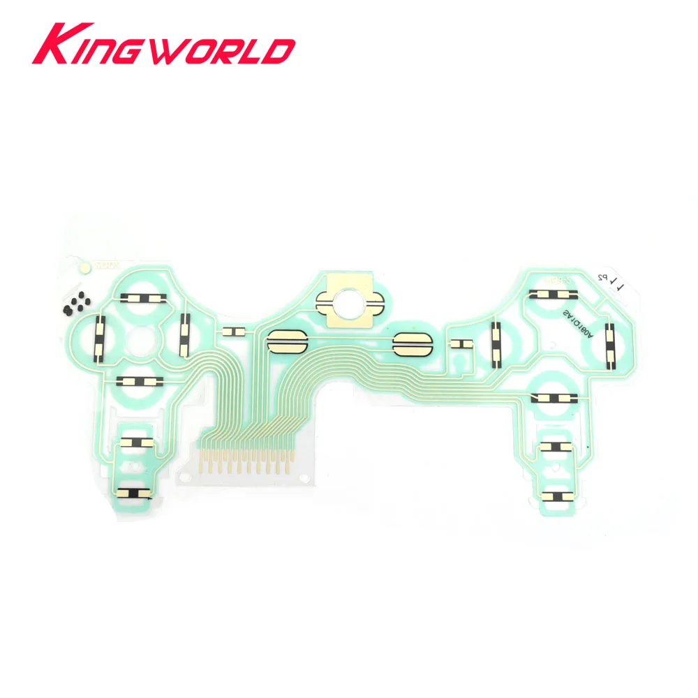 4PCS Six-axis Vibration Membrane Handset Membrane Conductive Film Board Ribbon Cable for PS3 Controller Gamepad