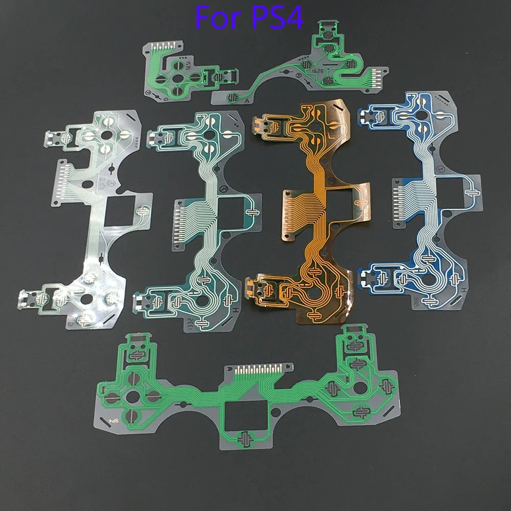 Nappe de film conducteur pour manette PS4 Pro Dualshock 4 Nappe de film conducteur pour manette PS4 Pro Dualshock 4