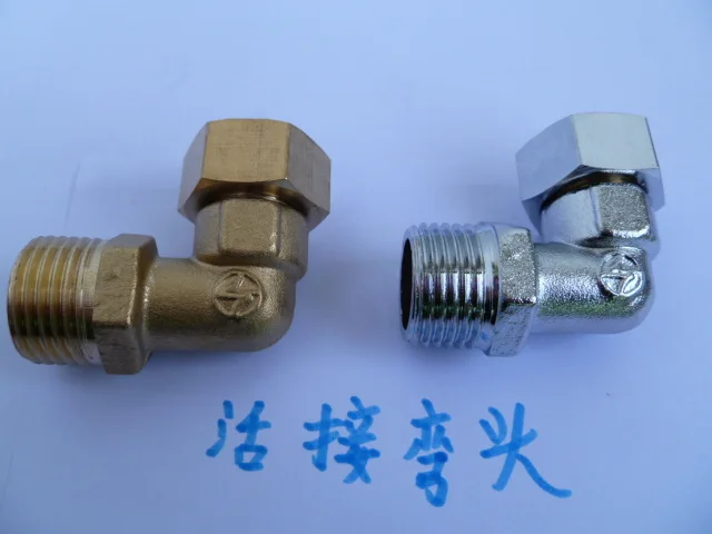 

Vidric Water heater joint special 4 points copper elbow joint internal and external bend joint copper plating joint elbow