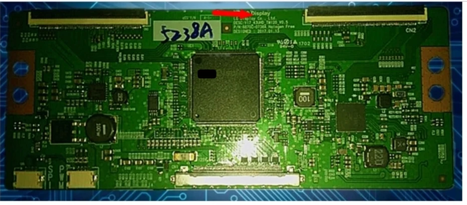 

6870C-0738A LCD logic board connect with T-CON price differences