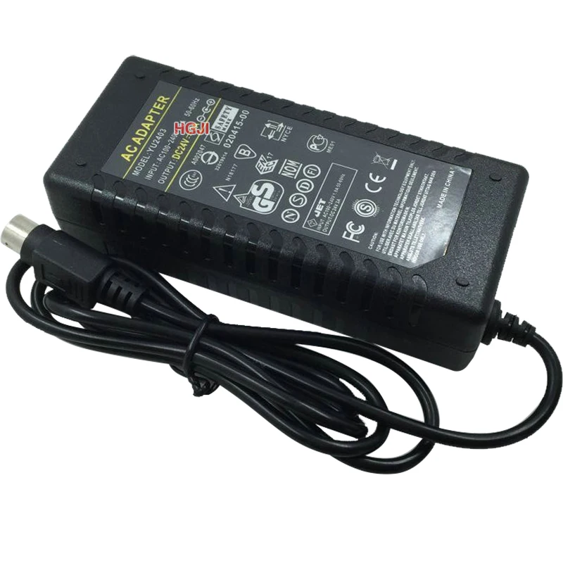 プリンター用電源アダプター,3穴,AC/DC, 24v,2.55a,24v - AliExpress 13