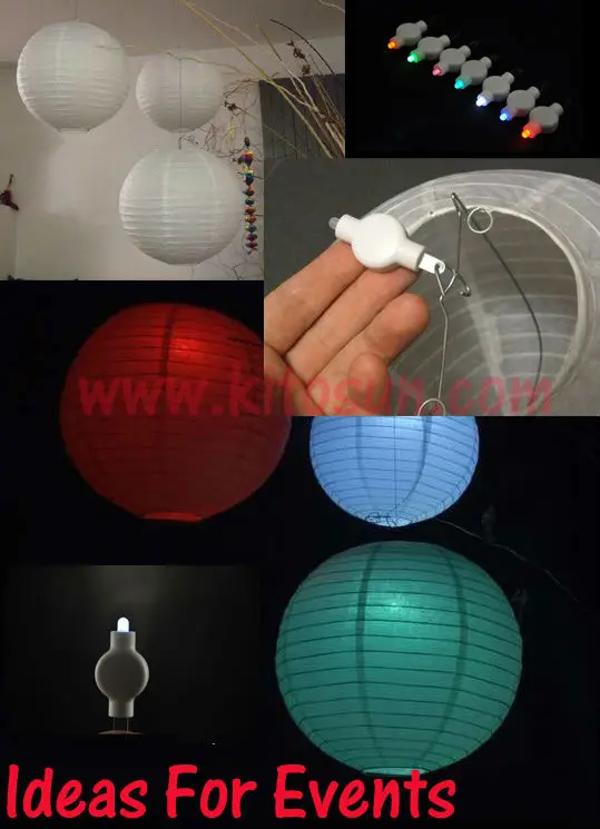 Free Shipping 100pcs/pack REPLACEBLE FLORALYTE REUSABLE DECORATIVE ACCENTS/ Skylantern parper lantern led Lights (RGB-COLOR)