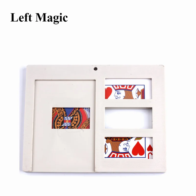 1pcs Magic Picture Frame cut and restore card close up magic tricks Easy to do professional For Magicians E3070