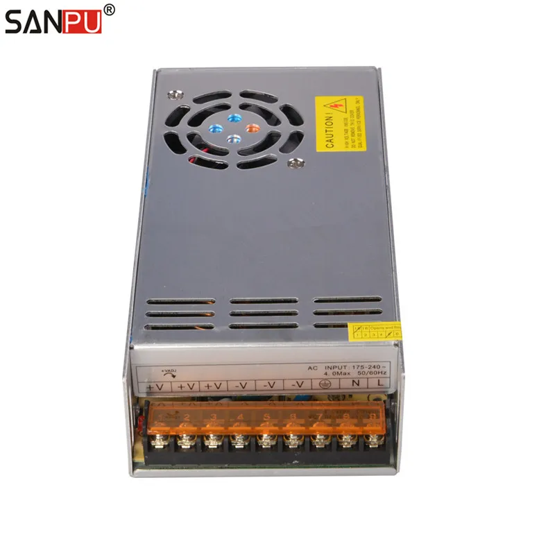 SANPU DC 5V LED Power Supplies 60A 300W Switch Drivers 220V 230V AC/DC Light Display Transformers Full Container Load Wholesale