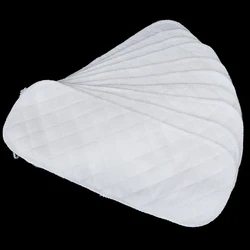 Waschbar nappy liners Weiche Reusable Baby Tuch Windel Windel Liners einfügen 3 Schichten Baumwolle Waschbar Baby pflege