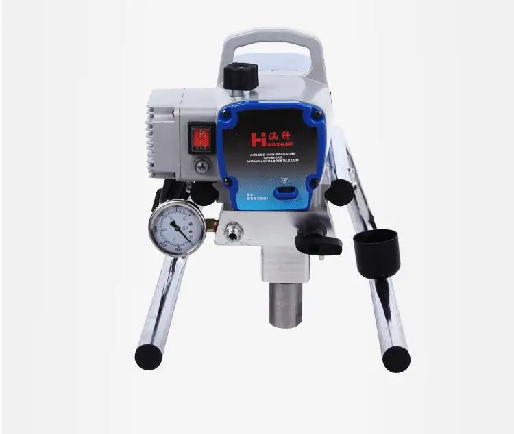 High Pressure Airless Spraying Machine Professional Airless Spray Gun Airless Paint Sprayer Wall spray Paint sprayer