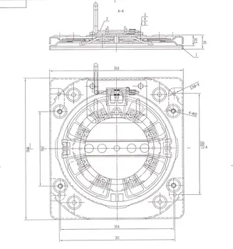 HWHONGRV 重型四向旋轉汽車座椅轉盤巴士房車座椅旋轉底座 MPV座椅旋轉底座 快速免費送貨 8 最佳銷售 露營車旋轉座椅 - №3