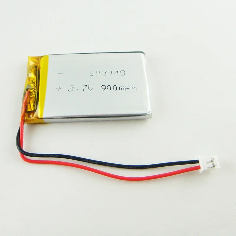 البني 3.7 فولت بطارية ليثيوم بوليمر courbevoie الأطفال الانشوده تدريس آلة قصة آلة 603048 900 مللي أمبير قابلة للشحن ce