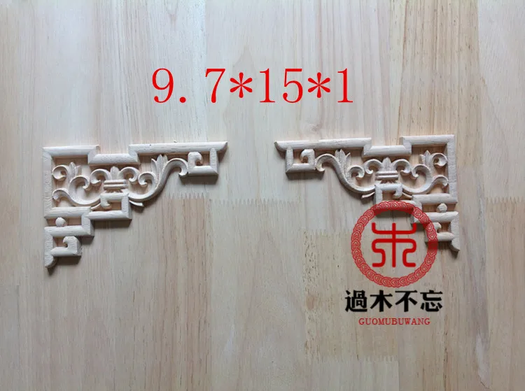 Do not forget to log in Dongyang wood wood trim Central European applique window bed patch bracket corbel