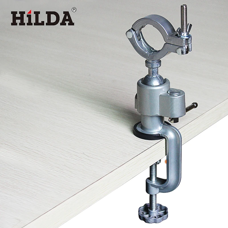 HILDA Grinder Accessory Electric Drill Stand Holder For Dremel Rack Multifunctional bracket used for Dremel