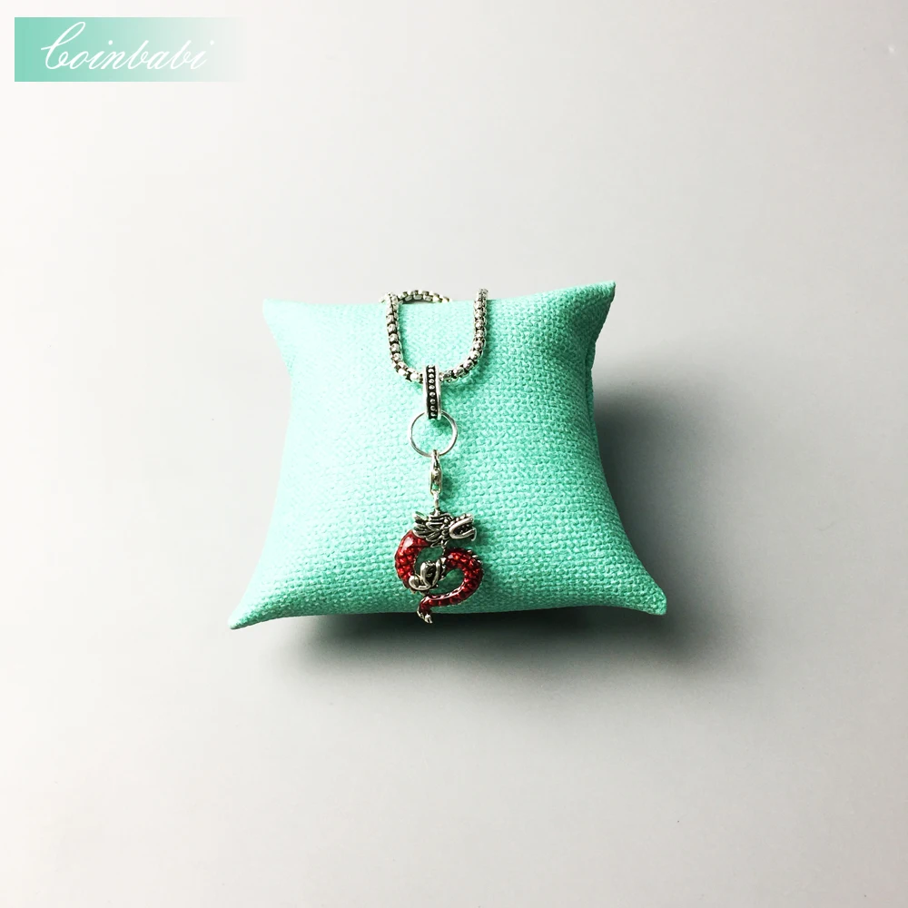 Pendant Charm Carrier Round Trendy Gift For Women & Men Glam Fashion 925 Sterling Silver Fashion Jewelry AccessoriesWholesale