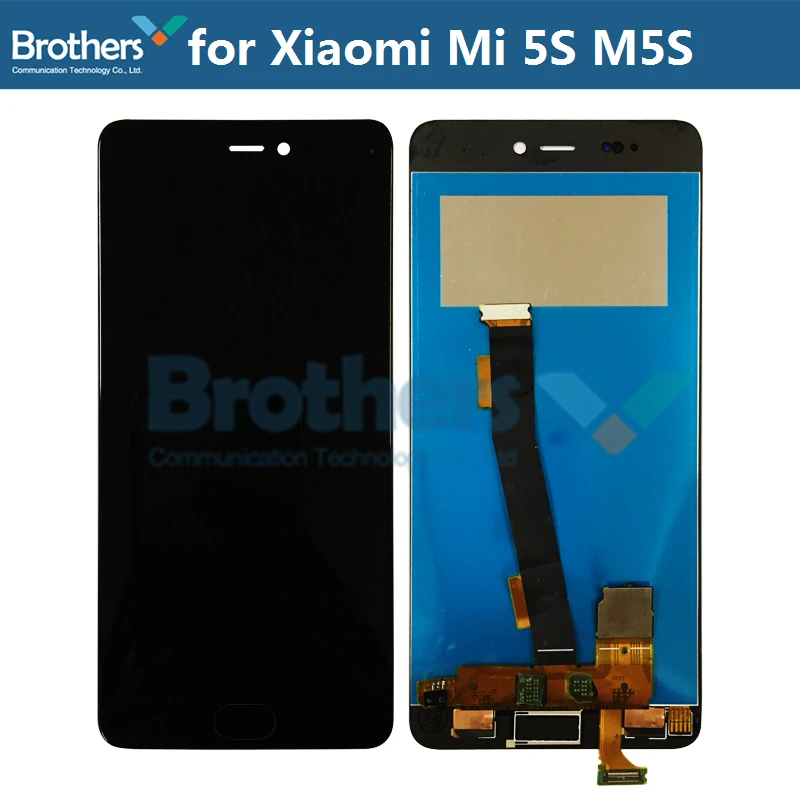 LCD Screen For Xiaomi Mi 5S LCD Display for Xiaomi 5S Note LCD Assembly 5.15\'\'  Touch Screen Digitizer Phone Replacement Tested