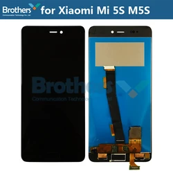 LCD Screen For Xiaomi Mi 5S LCD Display for Xiaomi 5S Note LCD Assembly 5.15''  Touch Screen Digitizer Phone Replacement Tested