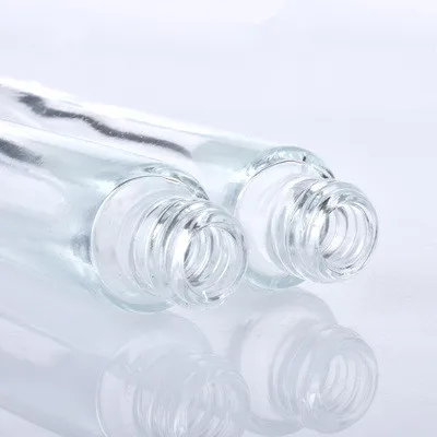 10 pçs/lote 3ml 5ml 10ml Garrafa de Perfume de Vidro Portátil Atomizador de Alumínio Recipiente Cosmético Vazio Novo