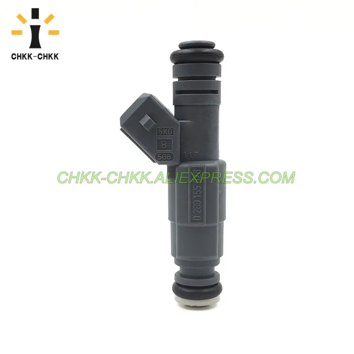 CHKK-CHKK 0280155828 06B133551A Renovation fuel injector for Volkswagen Santana 2000 1.6L 1.8L