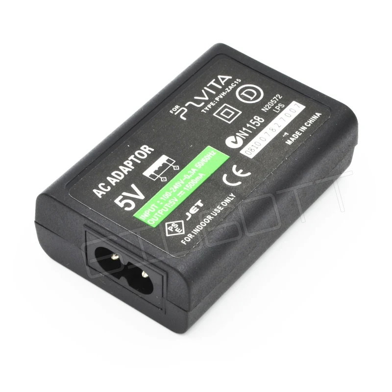 EU Plug Home carregador de parede, alimentação, adaptador AC com dados USB, cabo de carregamento para Sony PlayStation PSVITA PS Vita PSV 1000
