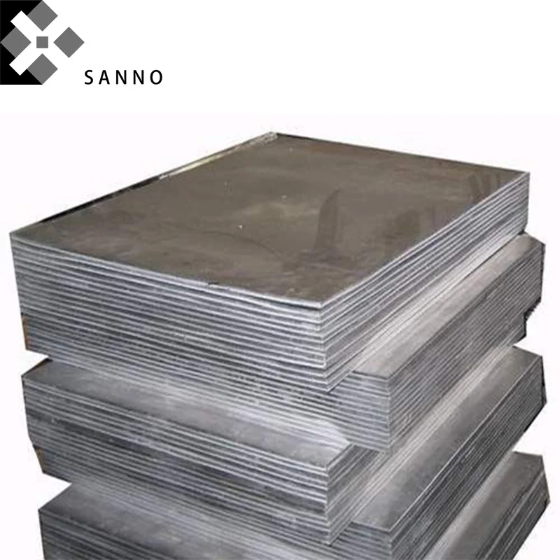 High purity 99.999% lead plate can be customized Pb lead sheet for scientific research