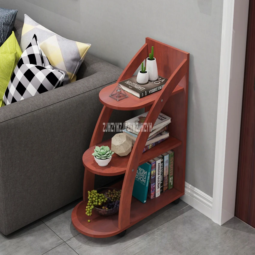 011 Small Tea Table Bedroom Sofa Side Table Modern Simple Living Room Mini Telephone Table Coffee Table Corner Storage Cabinet