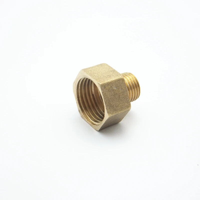 1/4 "BSPT Innengewinde x 1/8" BSPT Außengewinde Messing Rohr Fitting Adapter Koppler Stecker