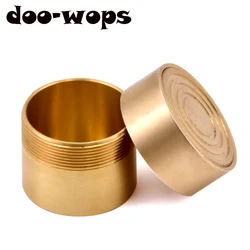 Sing Sing Ring Box (Brass)/Ring To Brass Box Magic Tricks Appering Vanish Magia Magician Close Up Gimmick Illusions Props Funny