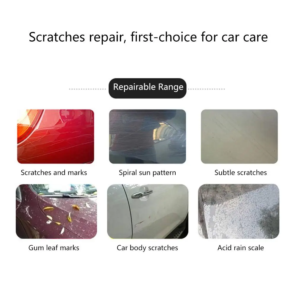 HGKJ-11 Liquid Car Scratches Repair Polishing Wax Automobile Auto Vehicle Car Care Washing