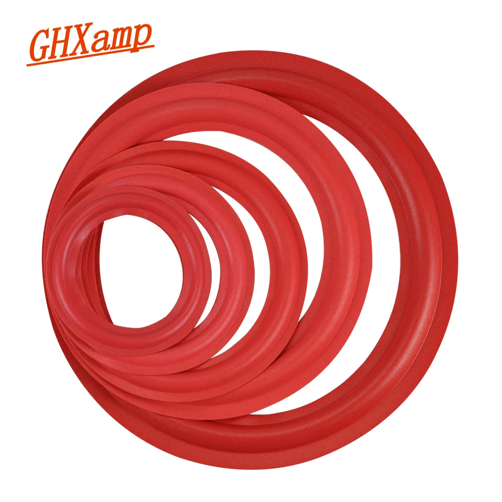 GHXAMP Rosso Schiuma di Riparazione Surround Sospensione 4 \