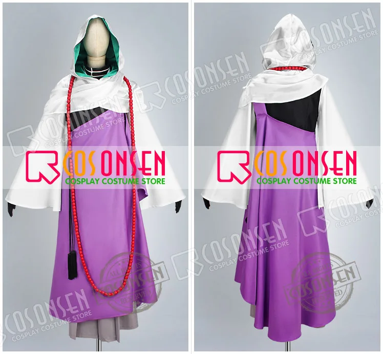 COSPLAYONSEN Touken Ranbu Iwatooshi Cosplay Costume 8 Pcs Full Set All Size