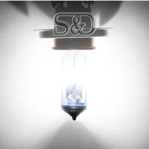 H4, 100W, 12 V, Weiß, Gelb, Nebellicht, hohe Leistung, Autoquelle für Auto, Parkplatz 10 Hauptverkäufe gelbe Lampen H4 - №4