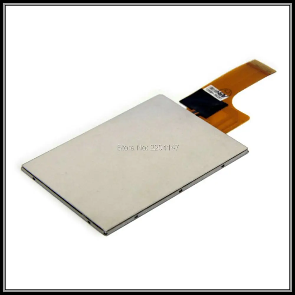 شاشة LCD w310 لسوني w310 ، مع أجزاء إصلاح كاميرا سوداء خفيفة ، شحن مجاني