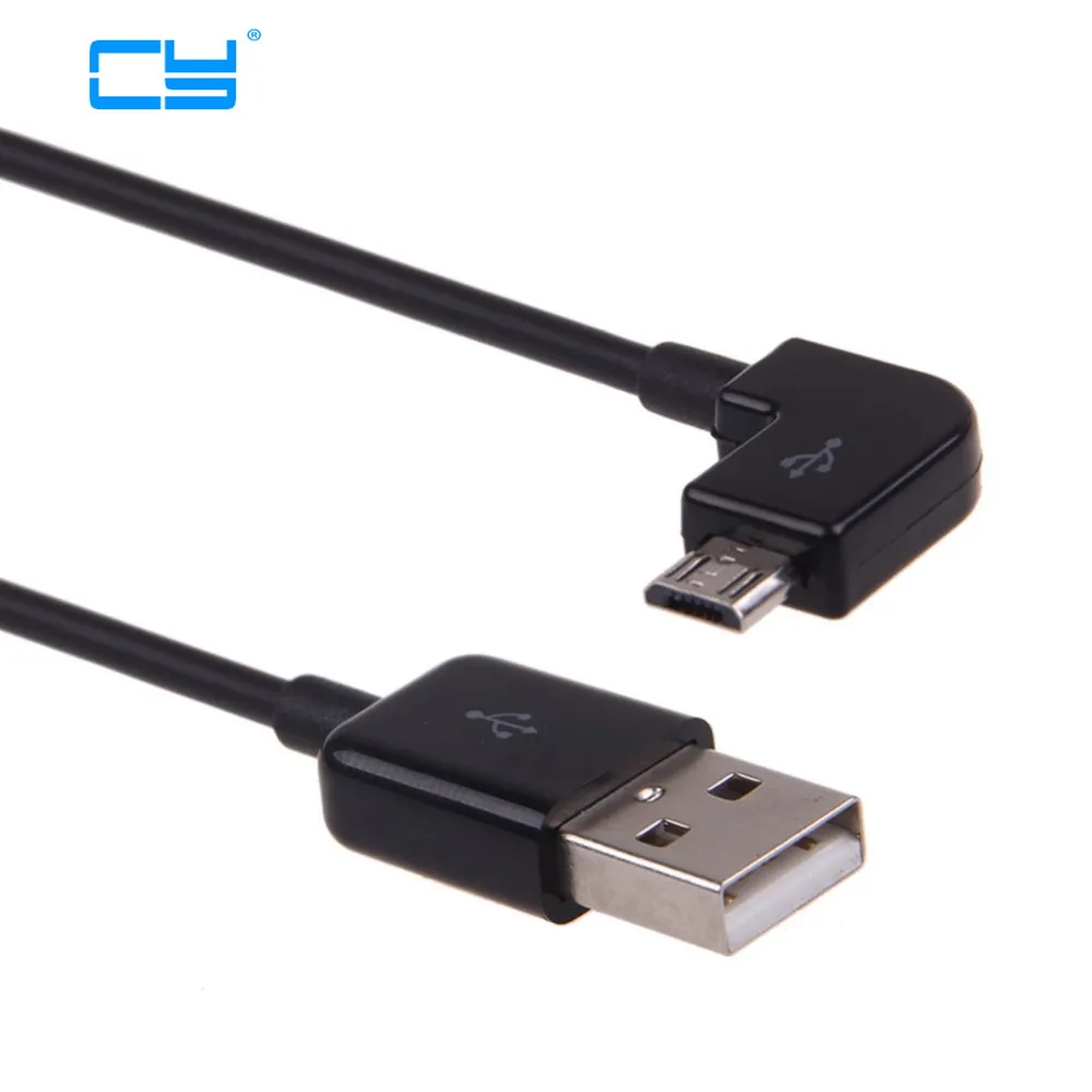 V8 Micro USB Male to USB V8 Data 2A Fast Charger Cable Left angled 90 degree 0.2m 1m 2m 3m 20cm 100cm 200cm 300cm 1 2 3 meter