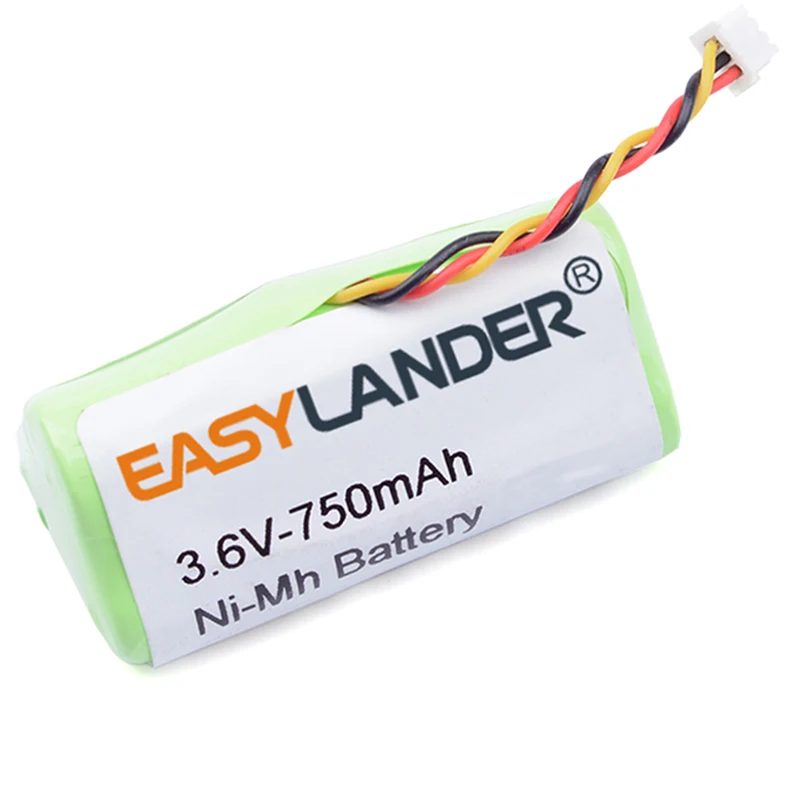 Easylander  3.6V 750mAh Rechargeable NI-MH Battery For LS4278 LS4278-M LI4278  DS6878-DL DS6878-SR  scanning gun battery