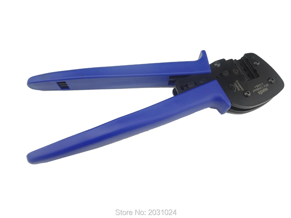 MC alat crimping empat untuk fotovoltaik, untuk panel surya DIY, pengeriting