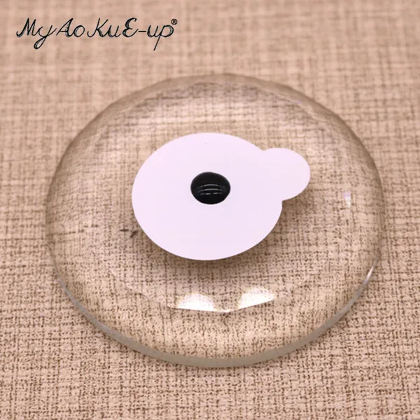 5/10 blätter Wimpern Kleber Halter Palette Kleber Papier Patches Aufkleber Für Wimpern Verlängerung Einweg Kleber Papier Pad Auge Aufkleber – Detail 8