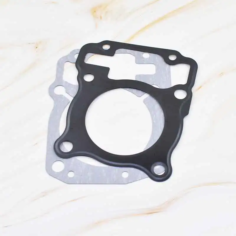 Motorcycle Cylinder Piston Ring Gasket Kit Big Bore 57.3mm 63.5mm for Honda CBF125 CB125F CB 125 F Modified Upgrade to 185cc