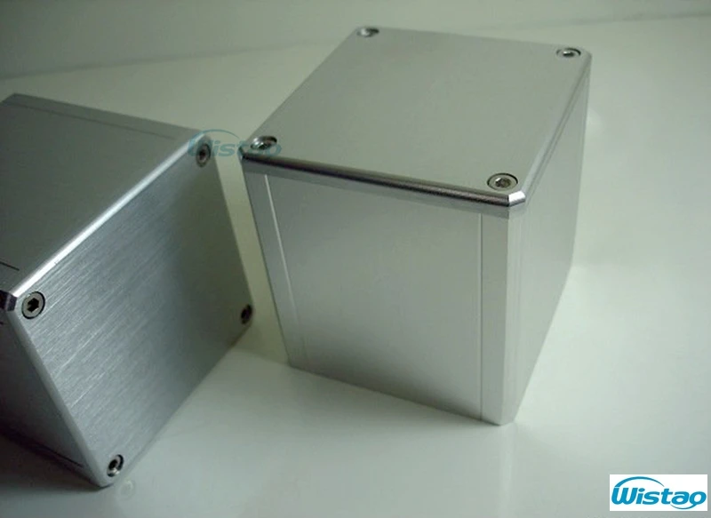 Coperchio del trasformatore 84 x80x93 coperchio del trasformatore di uscita in alluminio spazzolato intero 1pc per amplificatore del tubo HIFI Audio fai da te