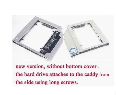 Dành cho Apple MacBook Pro 2012 MD101 MD102 MD103 MD104 2nd HDD SDD ổ cứng