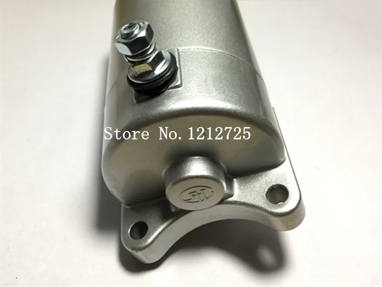 Suitable for Loncin Zongshen motorcycle CB200 Starter motor CB 200 starter 10 teeth