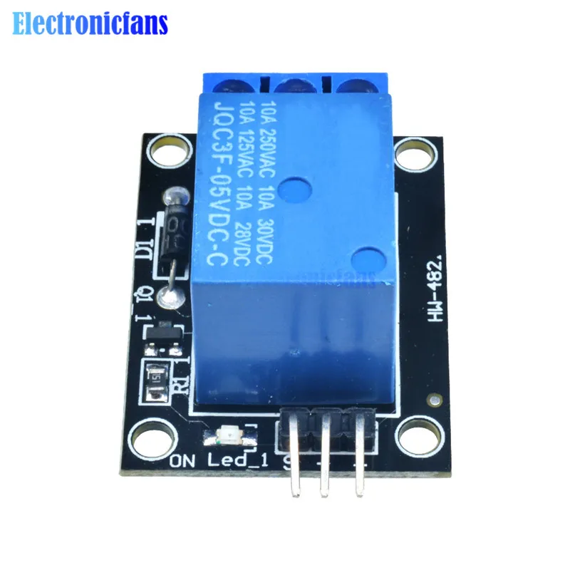 1pcs KY-019 5V One 1 Channel Relay Module Board Shield For PIC AVR DSP ARM for arduino Relay