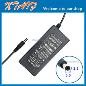1pcs AC DC 12V 5A Power Adapter Supply 60W Switch For 5050 3528 LED Light LCD Monitor CCTV Without Cord With IC Chip