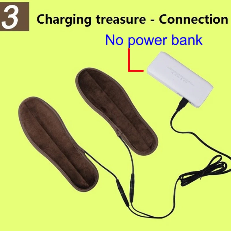 Elektrische Warm Halten Einlegesohlen USB Daten Linie Plüsch Heizung Einsätze Neue Carbon Faser Heizungen Schuhe Einlegesohle Fuß Pelz Einlegesohlen Aufbeheizt
